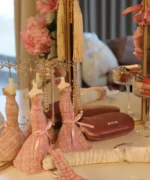 Muse No. 02 — Colette | Pink Tweed - Image 3